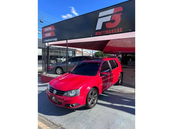 VOLKSWAGEN GOLF 1.6 MI SPORTLINE 8V FLEX 4P MANUAL